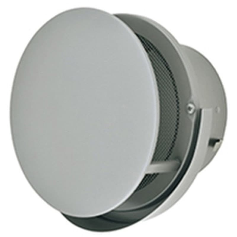 AT-250TUNSJK SUS製 丸形防風板付ベントキャップ 網10M FD120度 ワイド水切 1個 メルコエアテクノロジー(旧:メルコエアテック) 【通販モノタロウ】