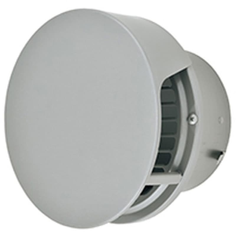 AT-175TCGSK5 SUS製 丸形防風板付ベントキャップ 縦ギャラリ FD120度 覆い付 メルコエアテクノロジー(旧:メルコエアテック) 網なし