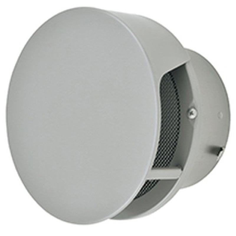 AT-100TCNSK5-5M SUS製 丸形防風板付ベントキャップ 網5M FD120度 覆い付 1個 メルコエアテクノロジー(旧:メルコエアテック) 【通販モノタロウ】