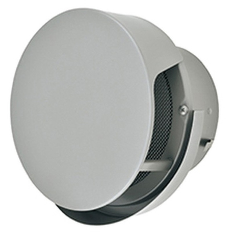 AT-200TCNSJK5 SUS製 丸形防風板付ベントキャップ 網10M FD120度 覆い付 ワイド水切 1個 メルコエアテクノロジー(旧:メルコエアテック) 【通販モノタロウ】