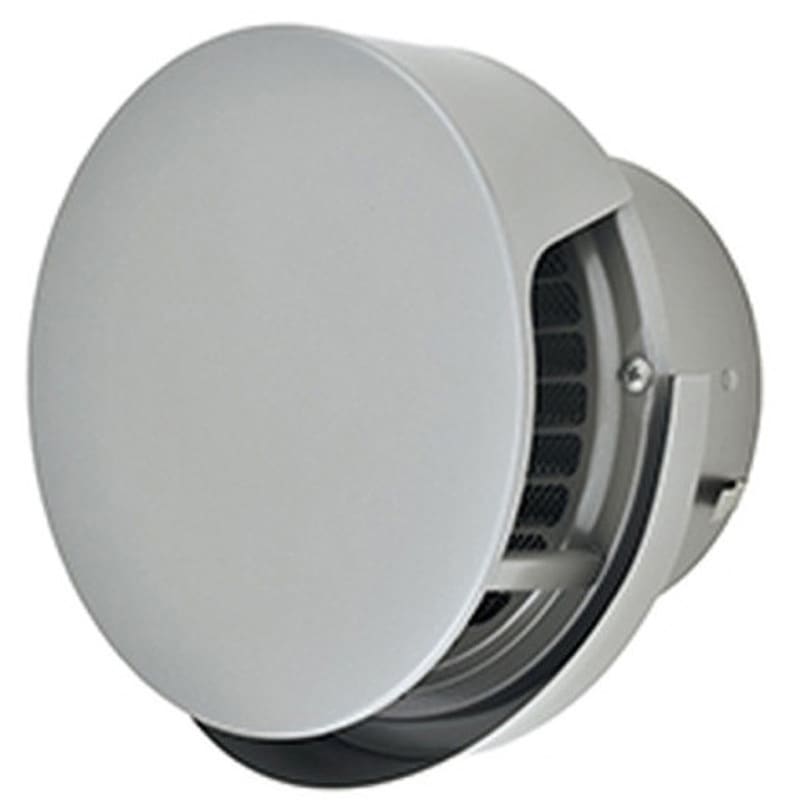 AT-100TCWSJ5-5M SUS製 丸形防風板付ベントキャップ 縦ギャラリ 網5M 覆い付 ワイド水切 1個 メルコエアテクノロジー(旧:メルコエアテック) 【通販モノタロウ】 5,218円