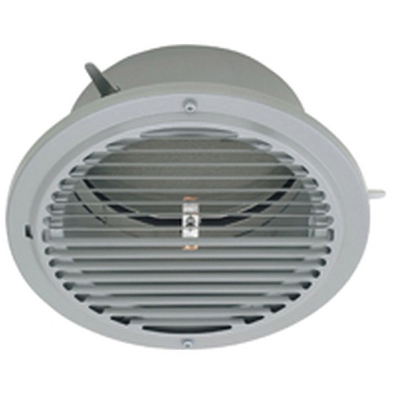 AT-125NBGSK SUS製 軒天用ベントキャップ ギャラリ FD120度 左右両吹き メルコエアテクノロジー(旧:メルコエアテック) 網なし