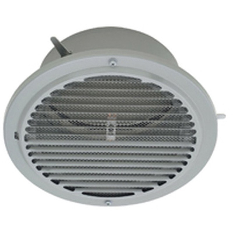 AT-100NBWSK SUS製 軒天用ベントキャップ ギャラリ 網10M FD120度 左右両吹き 1個 メルコエアテクノロジー(旧:メルコエアテック) 【通販モノタロウ】