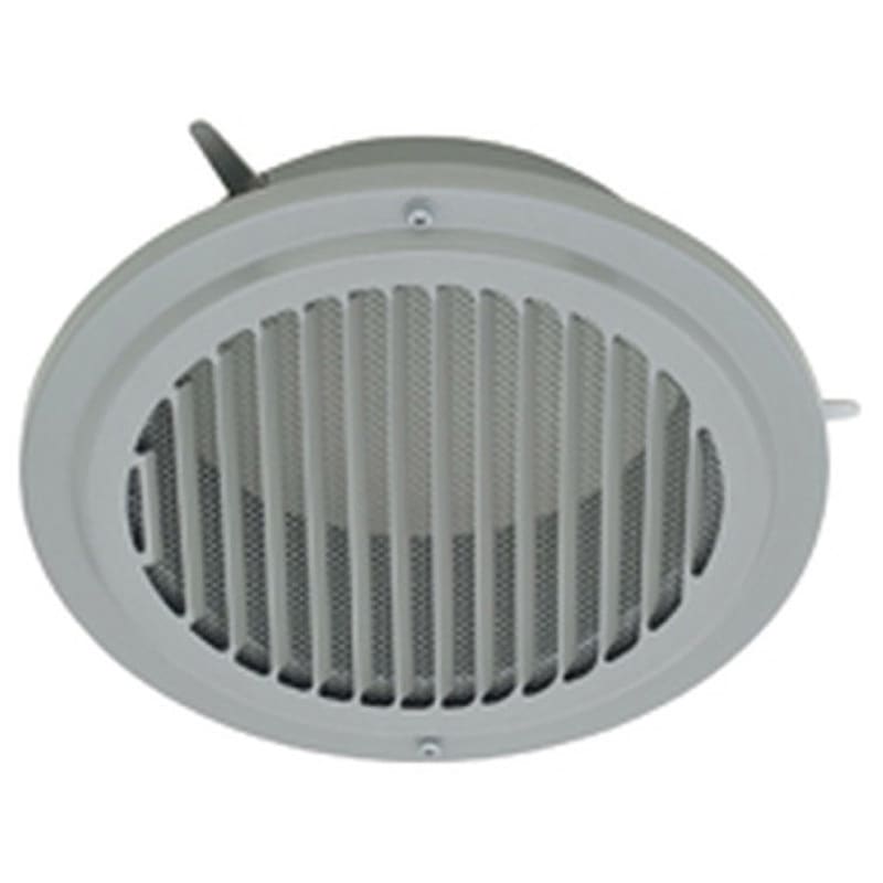 AT-150NBWSL SUS製 軒天用ベントキャップ ギャラリ 網10M 片吹き 1個 メルコエアテクノロジー(旧:メルコエアテック) 【通販モノタロウ】