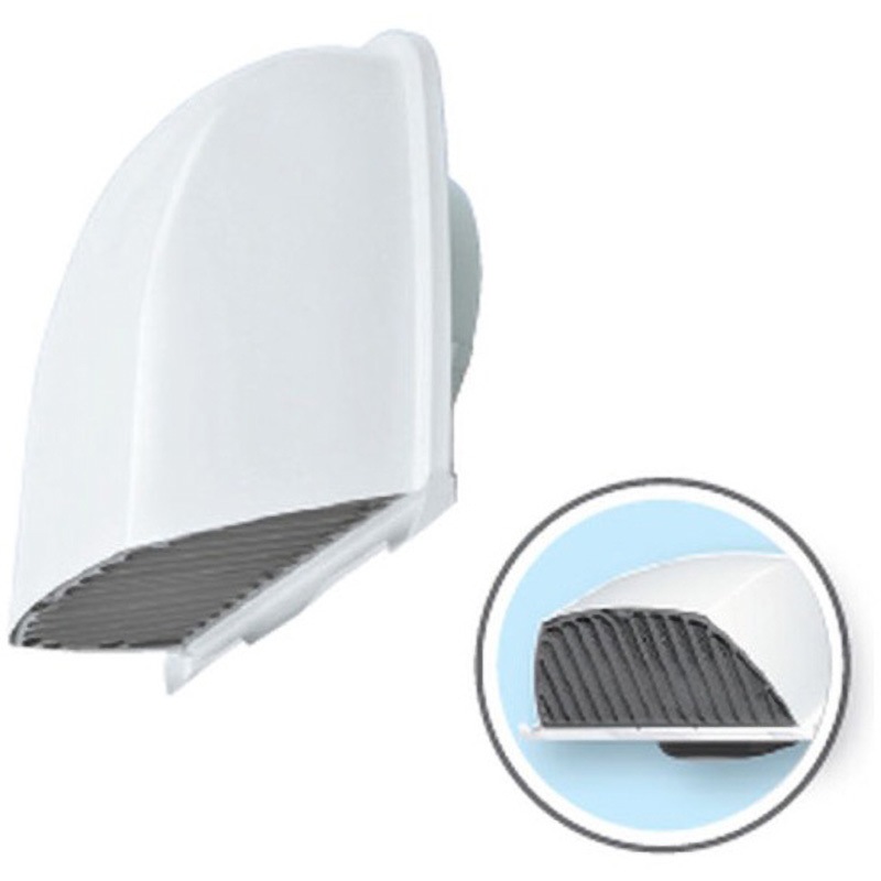 AT-150FWS5-W-3M SUS製 深形フード 縦ギャラリ 網3M ワイド水切 1個 メルコエアテクノロジー(旧:メルコエアテック) 【通販モノタロウ】