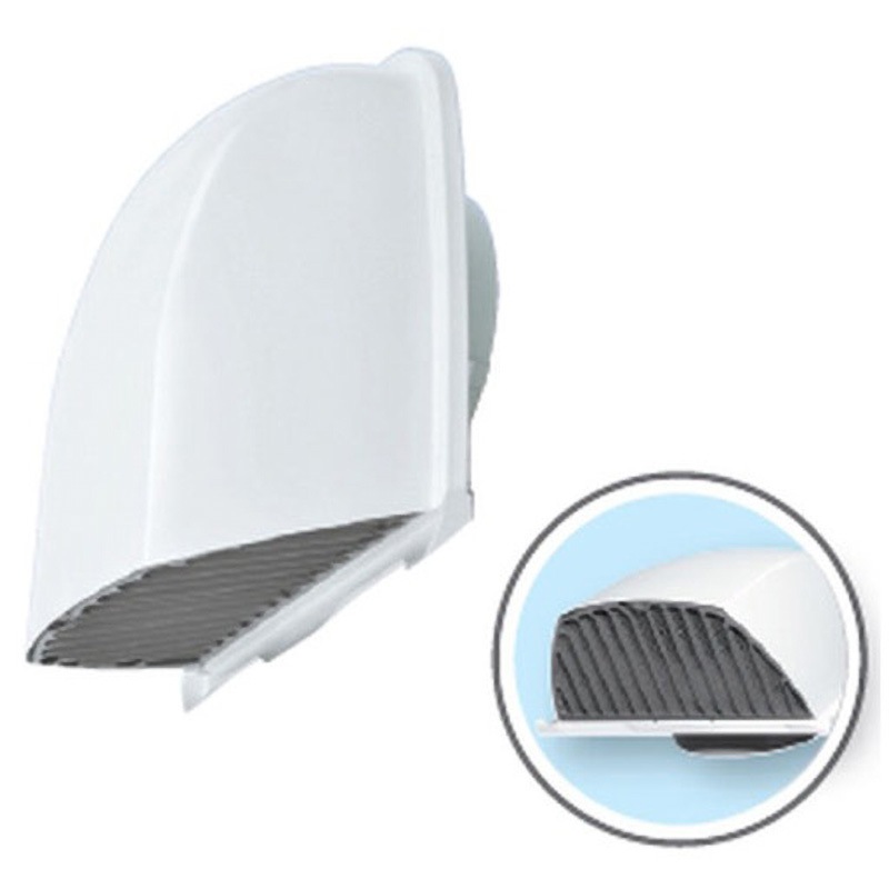 AT-150FWSK5-W-3M SUS製 深形フード 縦ギャラリ 網3M FD120度 ワイド水切 1個 メルコエアテクノロジー(旧:メルコエアテック) 【通販モノタロウ】