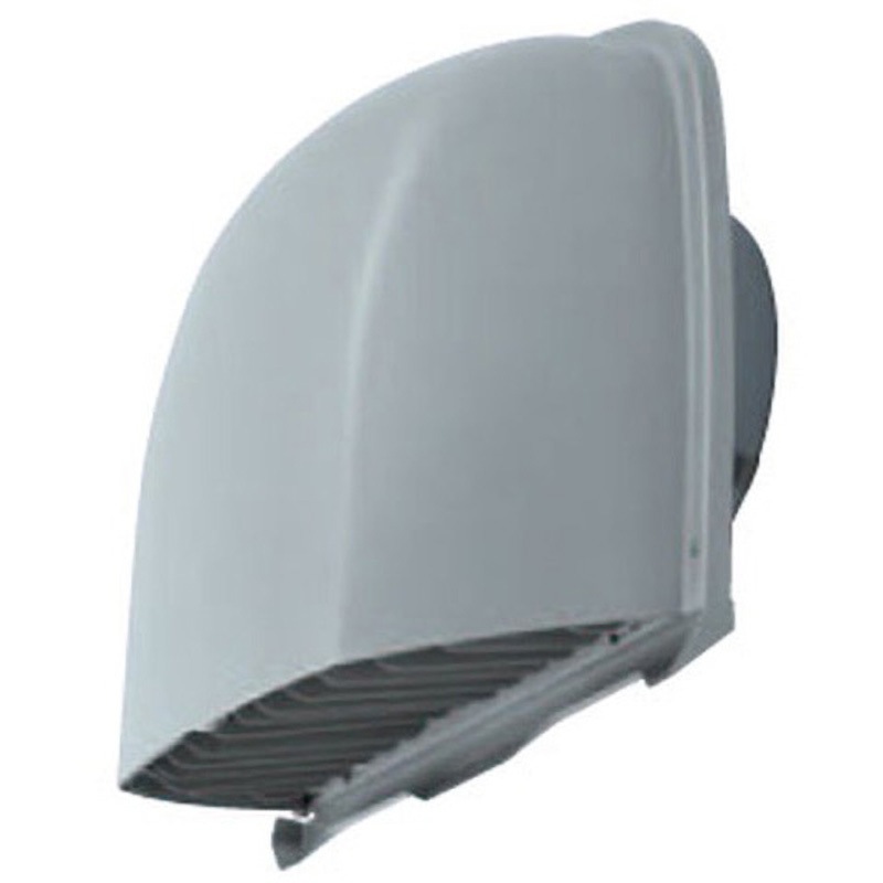 AT-150FSWS6 SUS製 深形フード 縦ギャラリ 網10M 風圧シャッター付 ワイド水切 排気専用 1個 メルコエアテクノロジー(旧:メルコエアテック) 【通販モノタロウ】