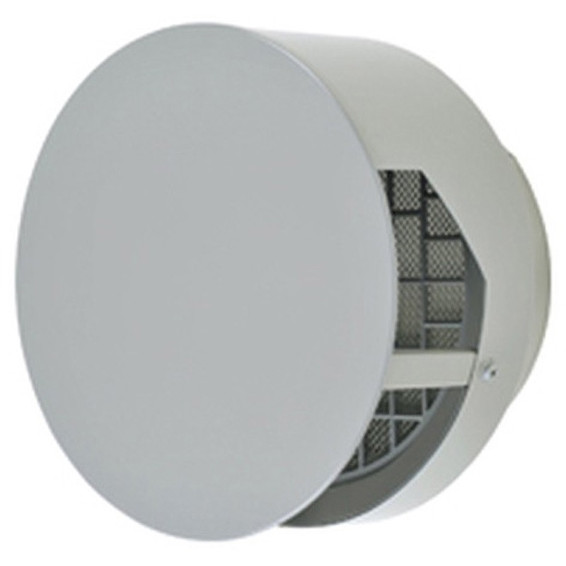 AT-150TBNSD-3M SUS製 耐外風ベントキャップ ギャラリ 網3M FD72度 壁汚れ低減タイプ 1個 メルコエアテクノロジー(旧:メルコエアテック) 【通販モノタロウ】 7,906円