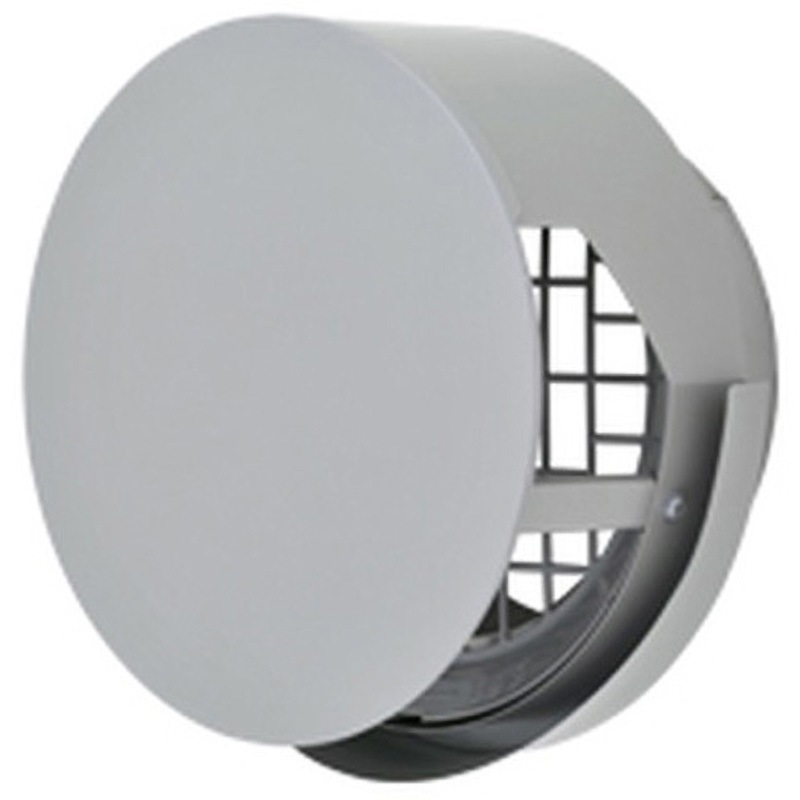 AT-150TBSJ SUS製 耐外風ベントキャップ ギャラリ 壁汚れ低減タイプ ワイド水切 1個 メルコエアテクノロジー(旧:メルコエアテック) 【通販モノタロウ】