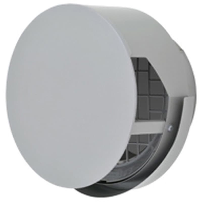 AT-200TBSJK SUS製 耐外風ベントキャップ ギャラリ FD120度 壁汚れ低減タイプ ワイド水切 メルコエアテクノロジー(旧:メルコエアテック) 網なし