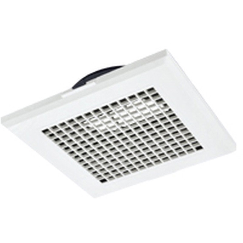 AT-150QKK3 給排気グリル 壁・天井・床据付タイプ 角形十字格子 風量