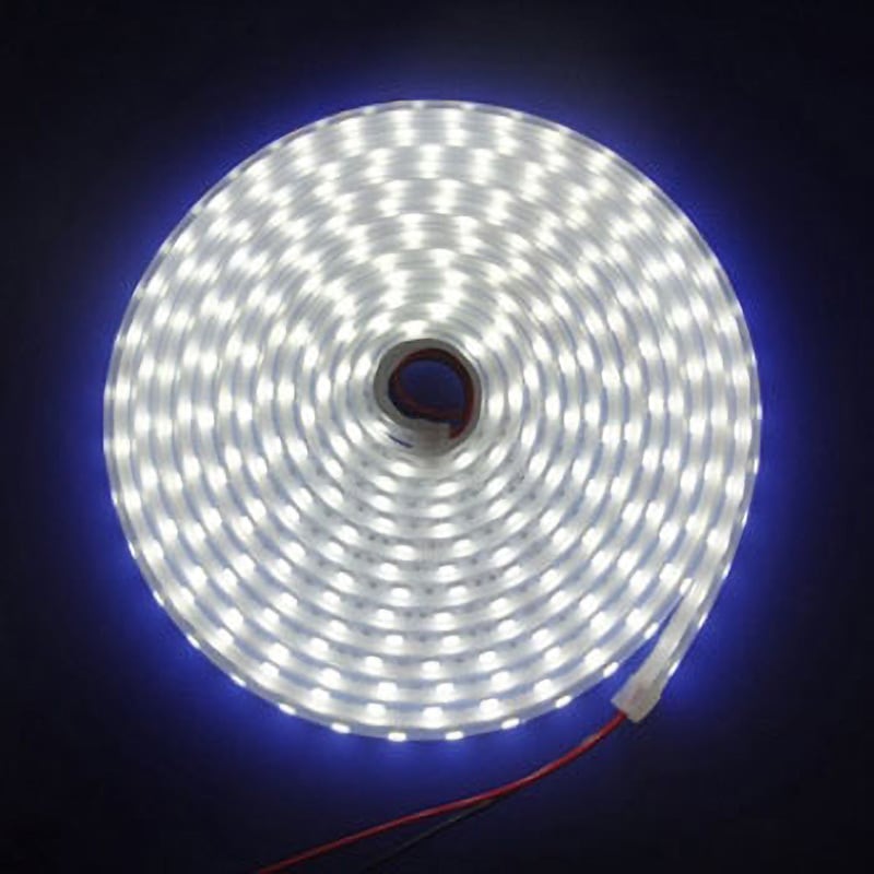 MR5-12W 1連 LEDテープライト(白色 5m) マリンテック 最大84W