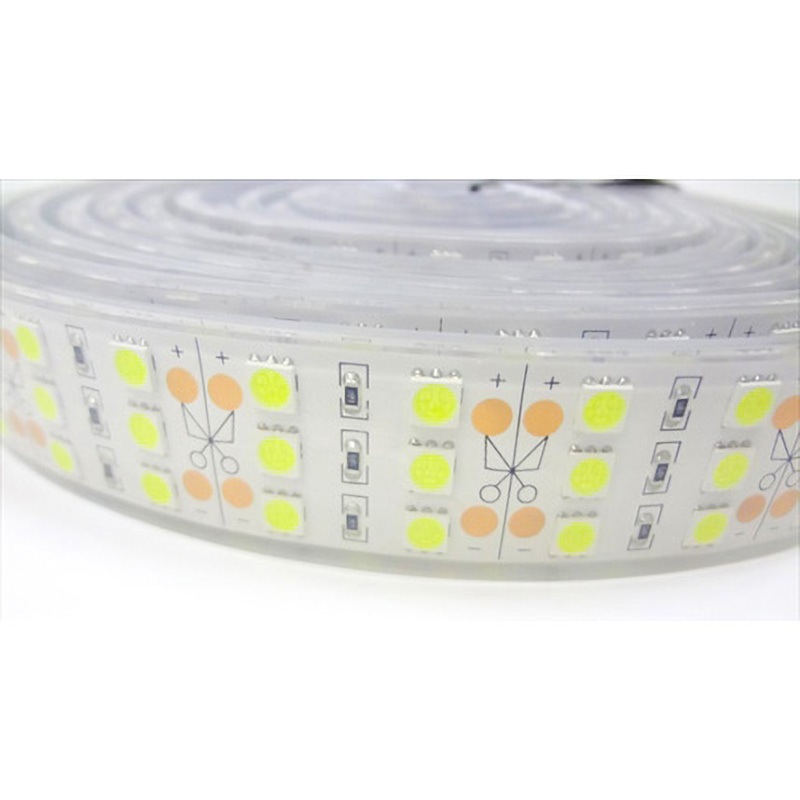 MR5-24WT 3連 LEDテープライト(白色 5m 3連タイプ) マリンテック 最大210W