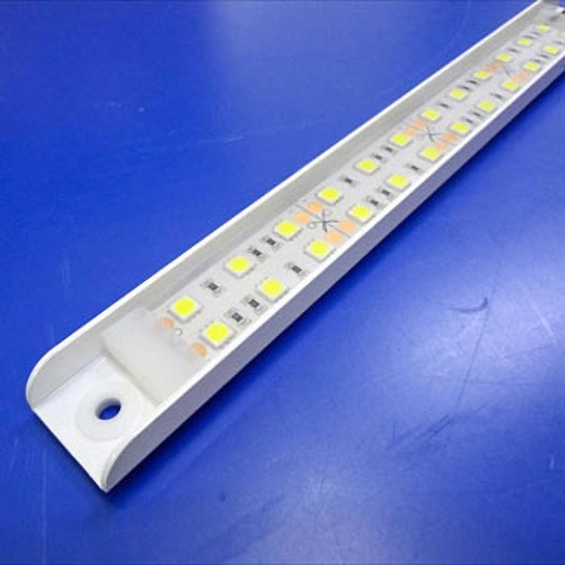 MB50-24D 2連 LEDバーライト(白色 50cm 2連タイプ) マリンテック 最大16W