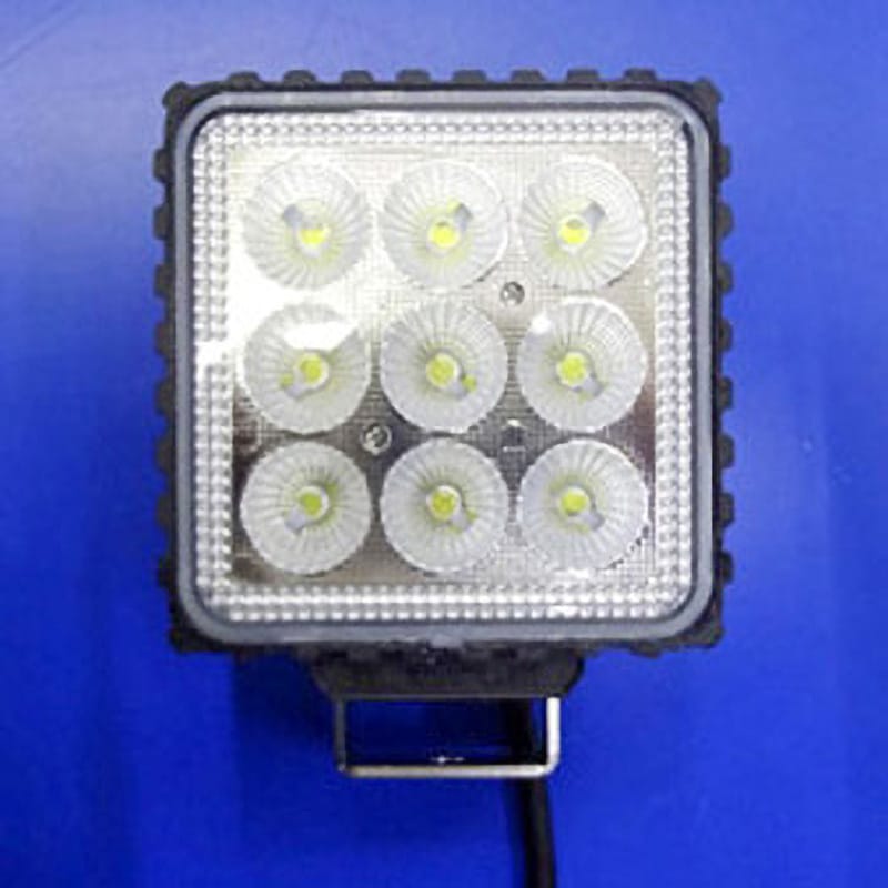 MLC22W-1260 LEDデッキライト(22W 12V/24V) マリンテック 寸法105×105×63mm  MLC22W-1260