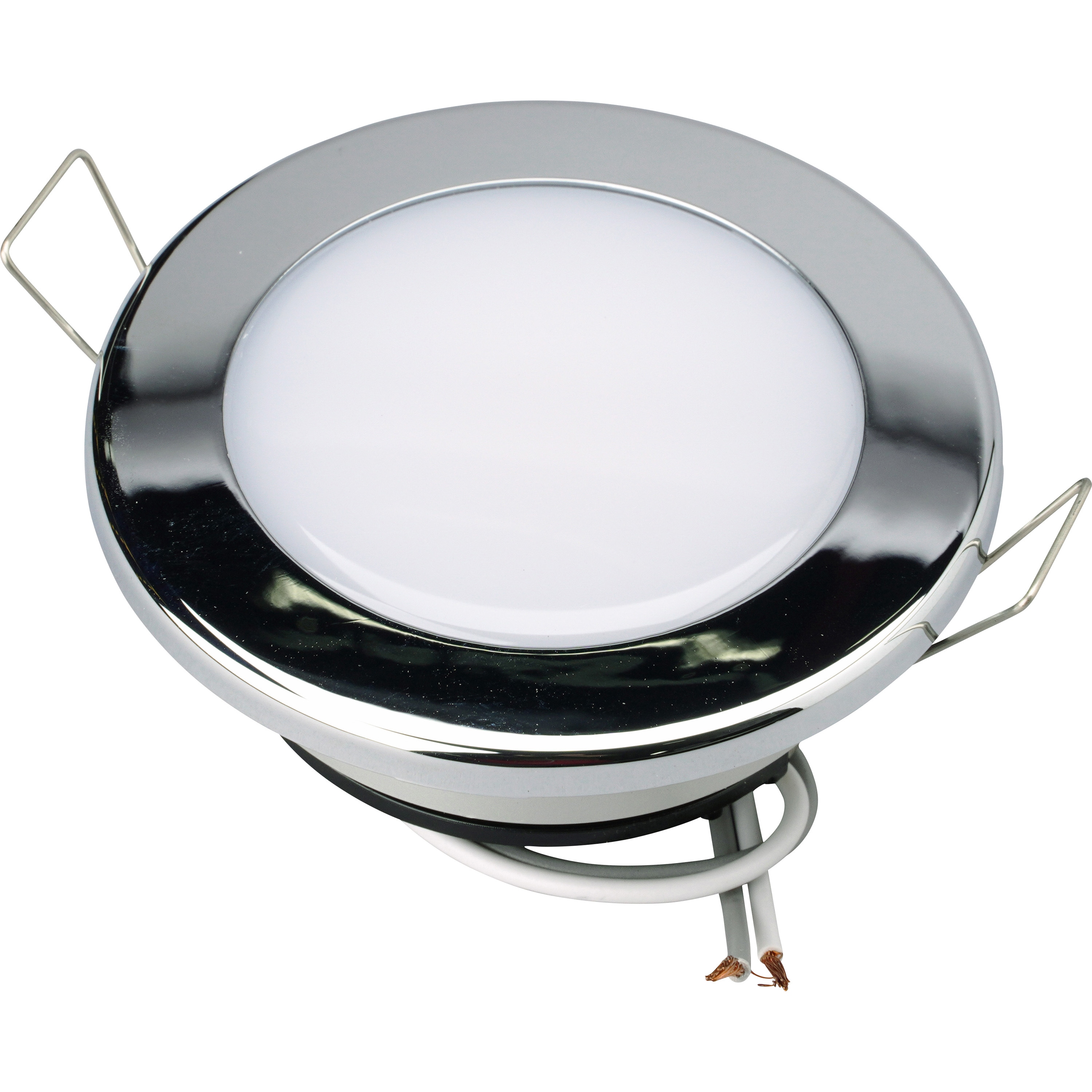 船舶用　ML-24-80F DC24V専用　LEDライト シルバー 船舶用 ML-24-80F DC24V専用 LEDライト シルバー