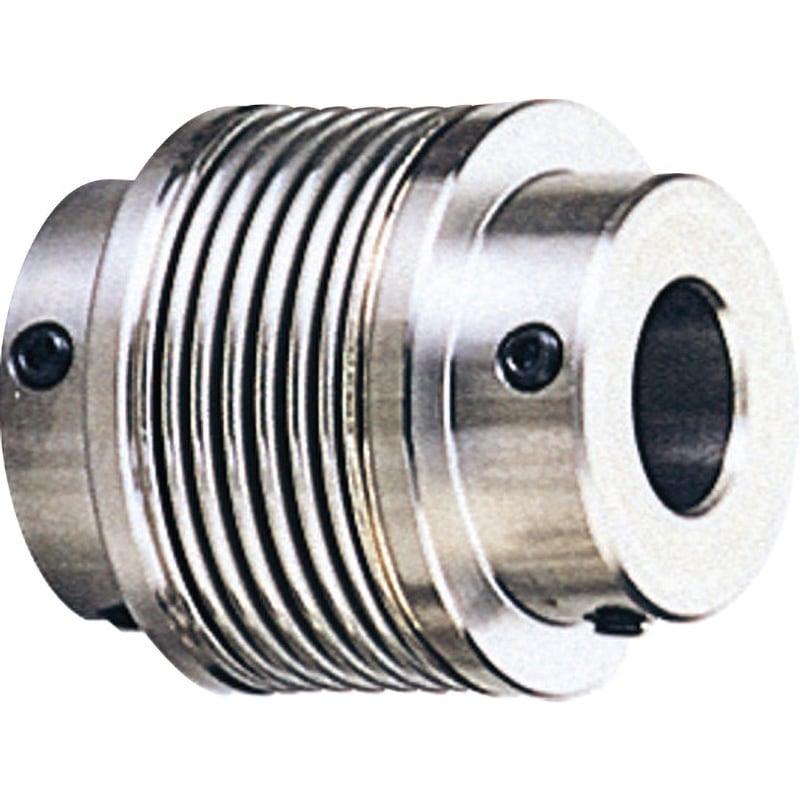 NA-10-5-6 ベローズカップリング NAシリーズ 日本ミニチュアカップリング サイズNA-10許容偏心0.1mm