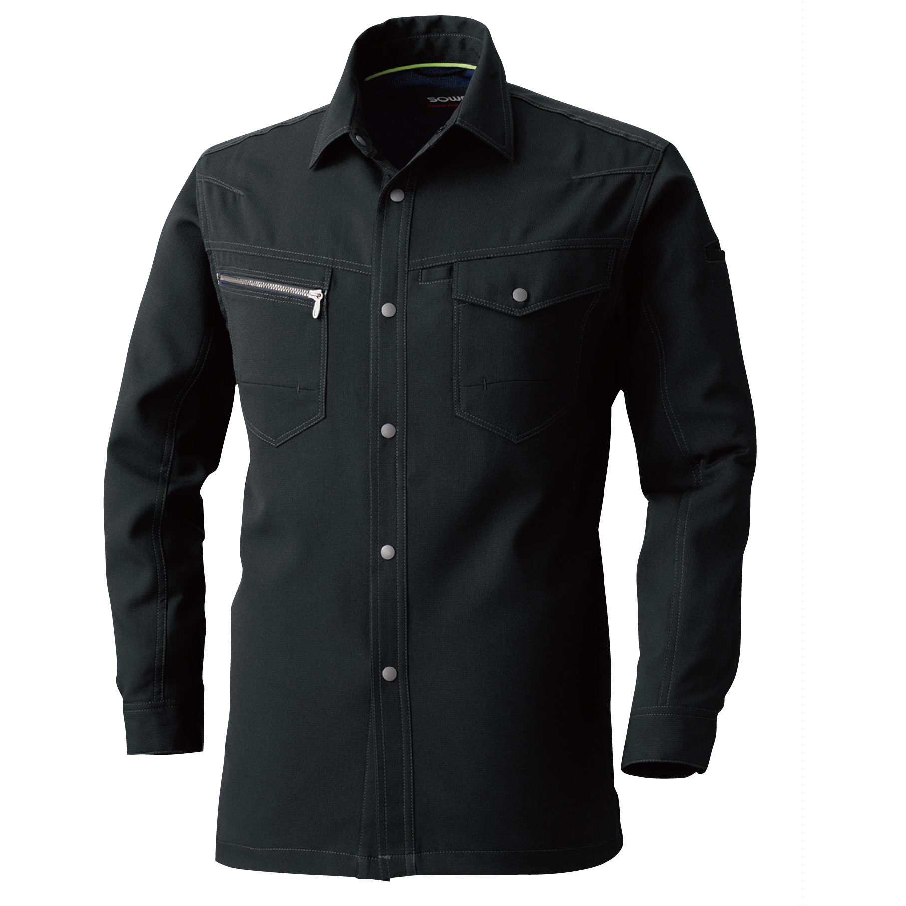 965 965 長袖シャツ 桑和 サイズ8L