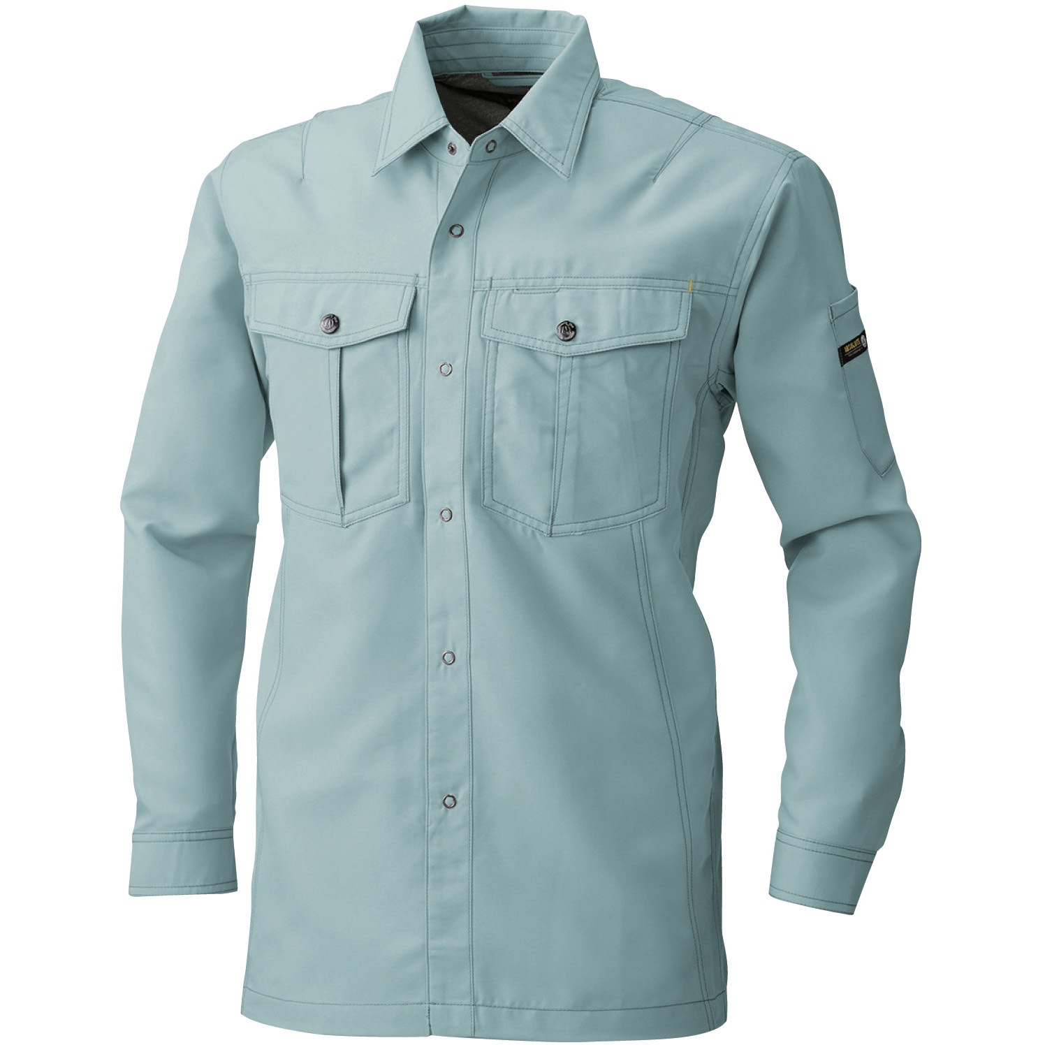 975 975 長袖シャツ 桑和 サイズ6L着丈80cm 4,843円