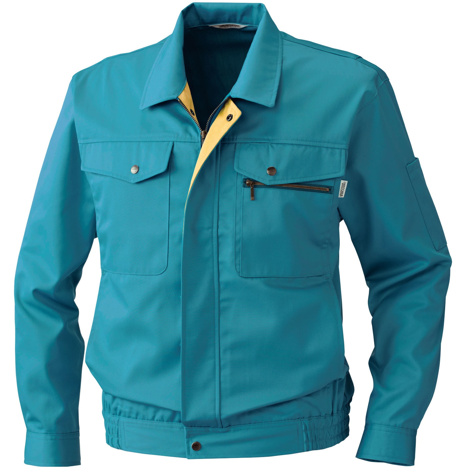 桑和 4333 長袖ブルゾン ケンブリッヂブルー 6L 4333-205-6L 桑和 4333 長袖ブルゾン ネイビー 6L 4333-1-6L