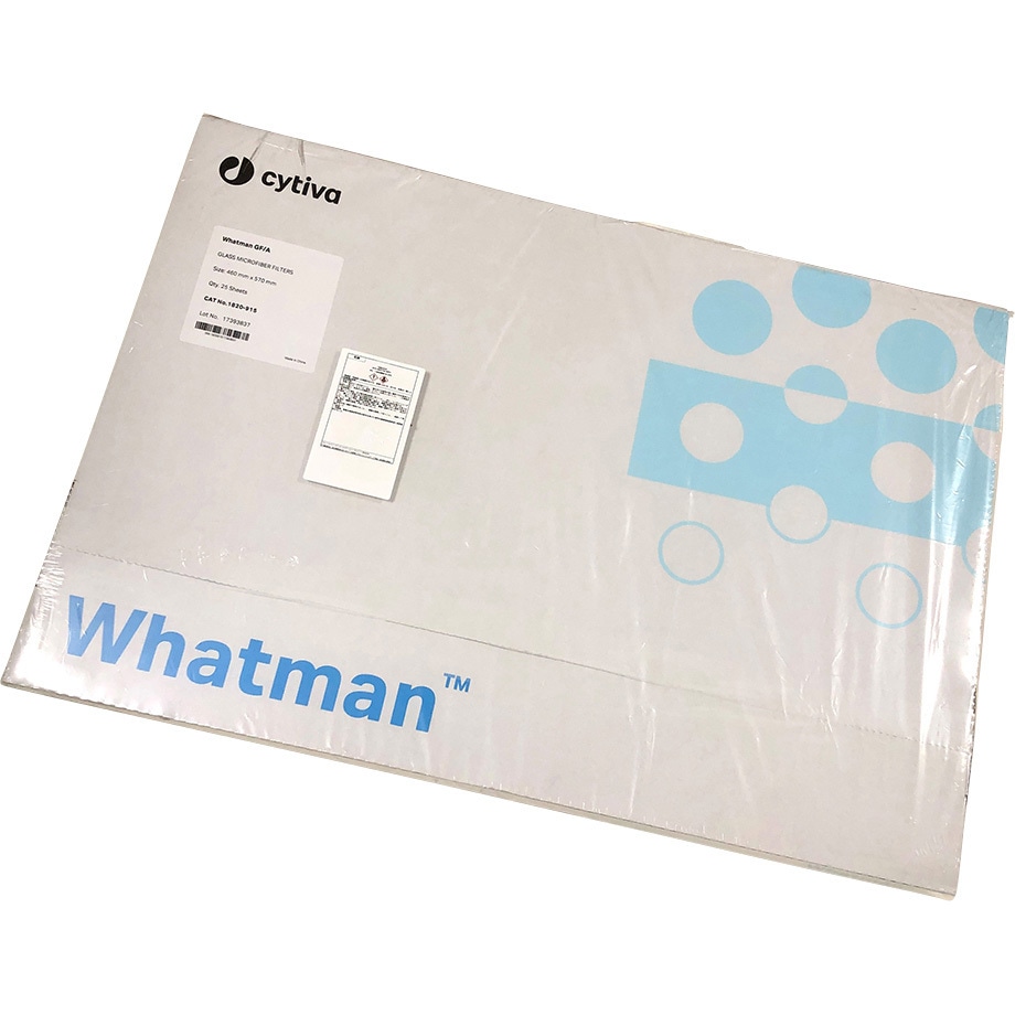1820-915 ガラス繊維ろ紙 GF/A 1箱(25枚) Whatman(ワットマン) 【通販モノタロウ】