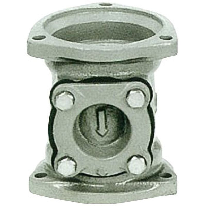 COS 掃除口付ソケット 排水鋼管可とう継手(MD継手) 東亜高級継手バルブ製造 呼び125A(5B)