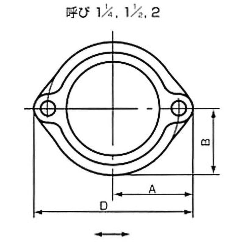Fセット(MD) フランジ 排水鋼管可とう継手(MD継手) 東亜高級継手バルブ