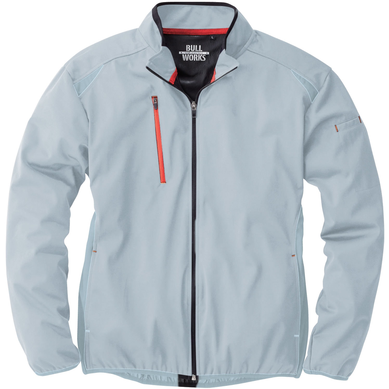 コさま 専用 43301 43301 ストレッチウインドブレーカー 桑和 シルバーグレー色