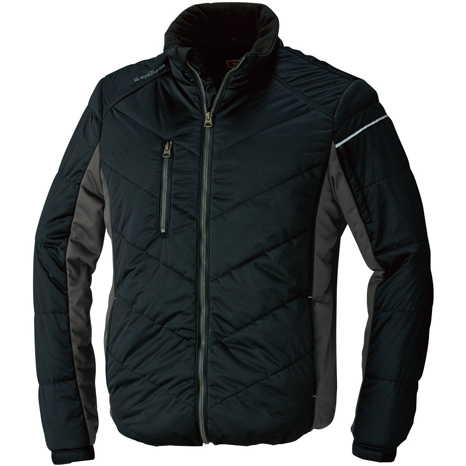 44603 44603 防寒ブルゾン 桑和 ブラック色 L - 【通販モノタロウ】