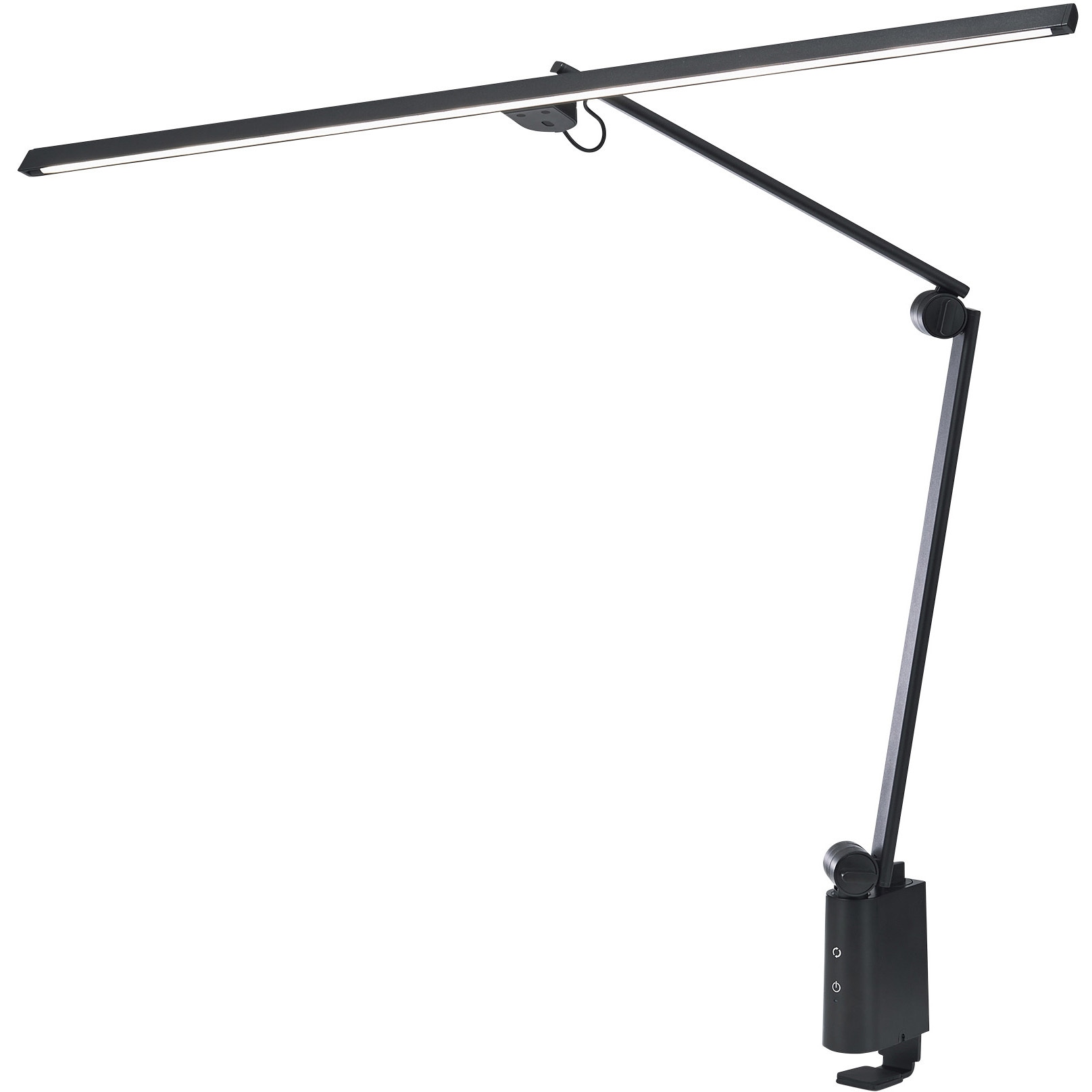 LGD-A3332(K) ワイドLEDデスクライト Livtec(リブテック) ブラック色