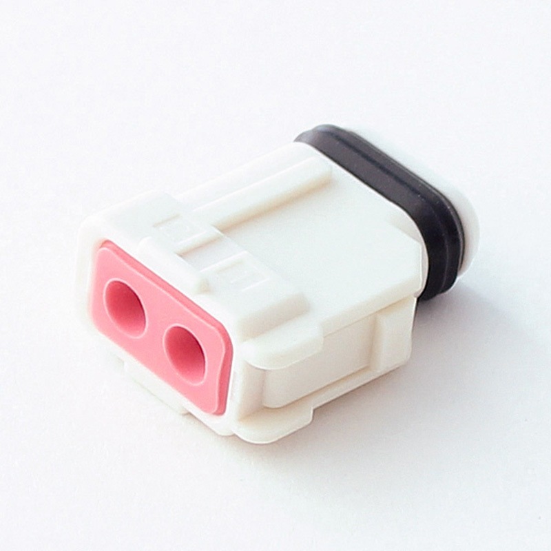 FWP11-02-13 5mmピッチ防水コネクタ「FWシリーズ」プラグ ケル 極数2 1