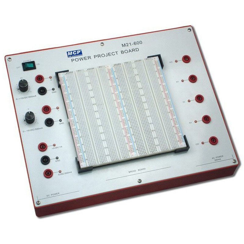 M21-600 電源内蔵ブレッドボード M21-600 1個 MCP 【通販モノタロウ】