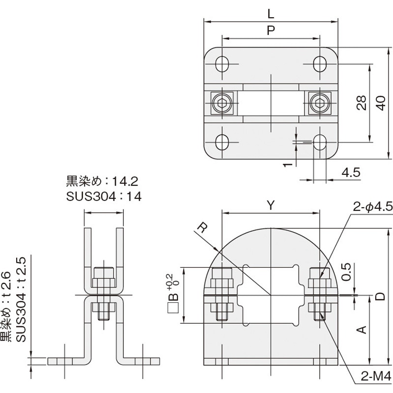 PIEGA S3 SAT ブラケット金具難あり サーカスブラケット（鉄） | 金物,ブラケット・棚受