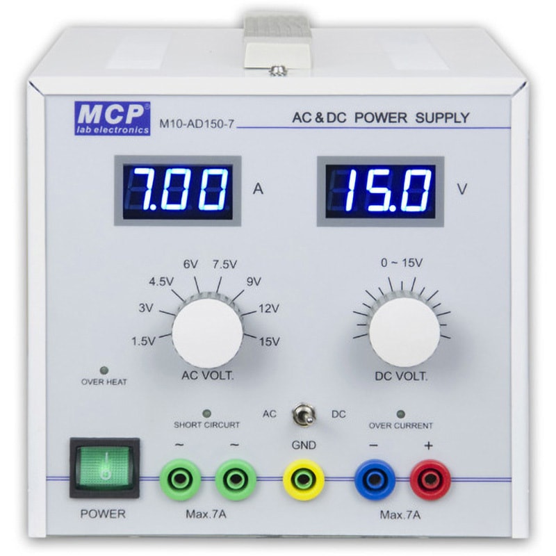 M10-AD150-7 直流&交流安定化電源 M10-AD150-7 MCP 入力電圧AC100 50Hz/60HzV