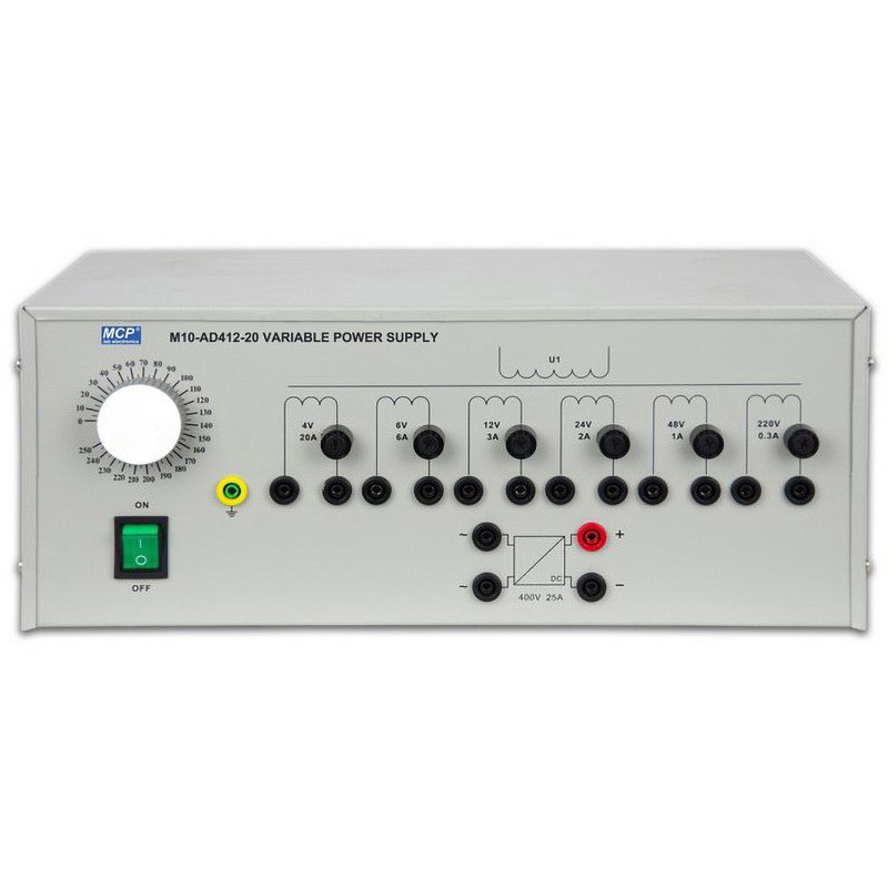 M10-AD412-20 ベンチトップ電源装置 M10-AD412-20 1個 MCP 【通販モノタロウ】