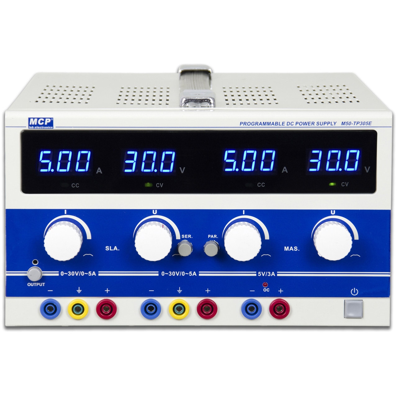 M50-TP303E 多出力直流安定化電源 MCP 入力電圧AC100(50/60Hz)V