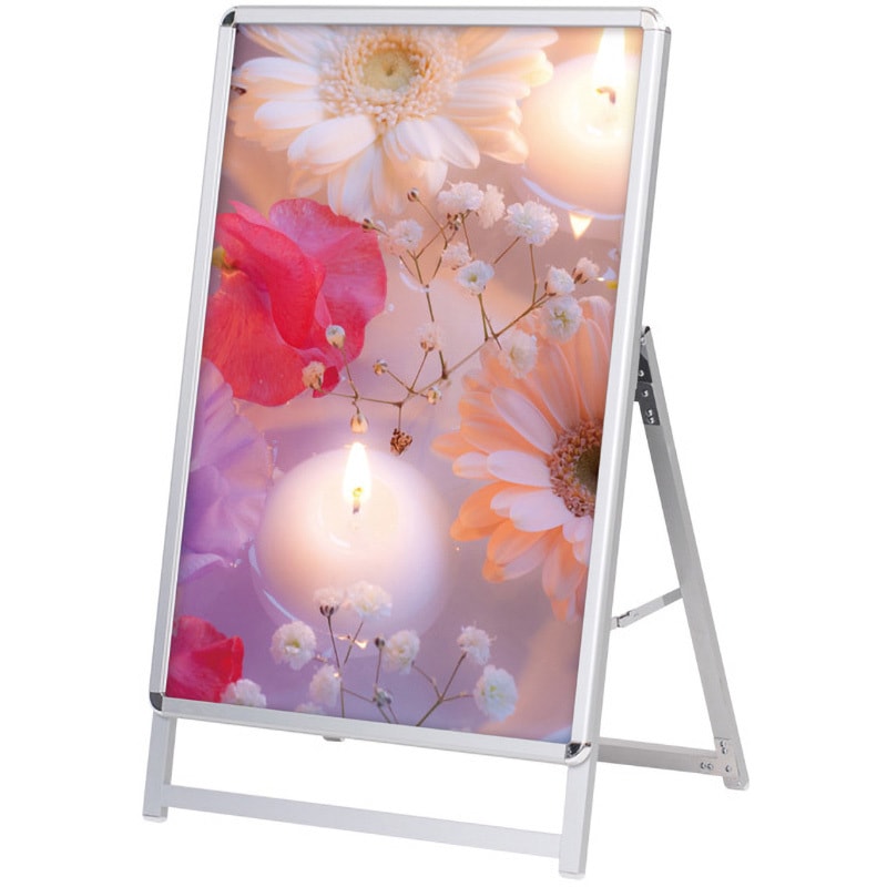 56980A1S スリムグリップA ロータイプ(屋内用) 友屋 質量3.8kg A1 片面サイズ 56980A1S