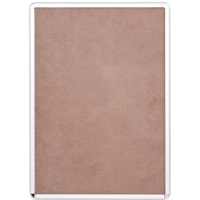 56986A1S メディアグリップ (MG-25R) 屋内 友屋 シルバー色 サイズA1  56986A1S