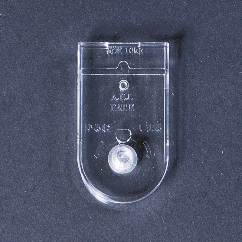 59514XXX アクリルフレーム 友屋 クリア色 キャビネ判 (B6
