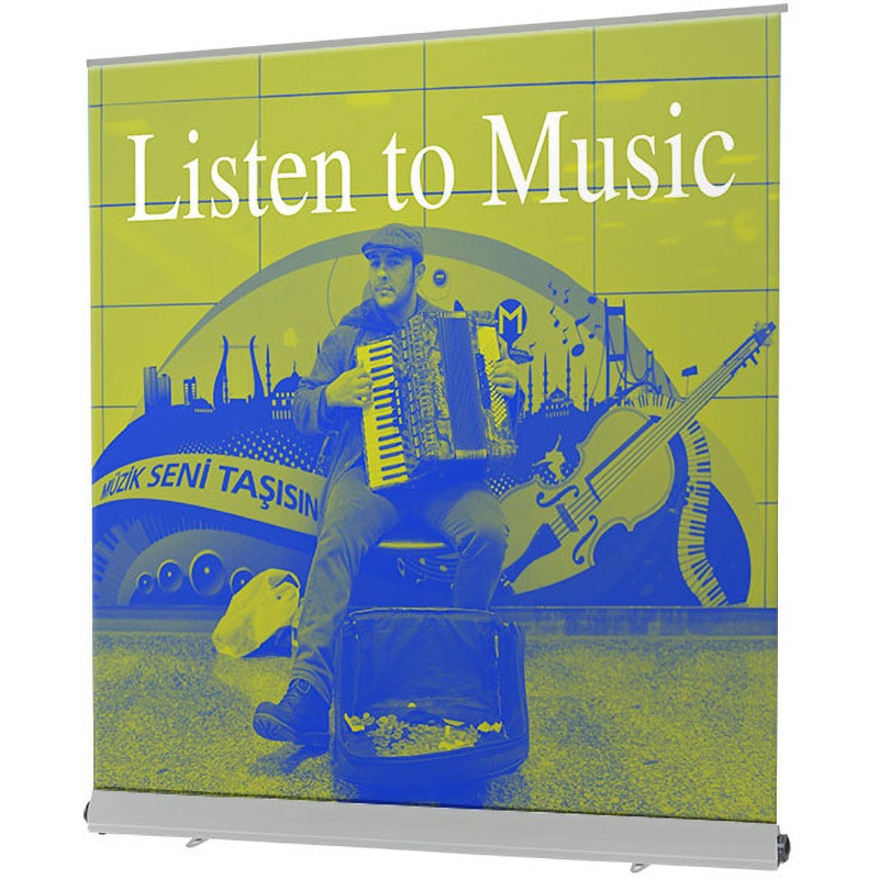 55337-4S ロイヤルロールスクリーンバナー 友屋 サイズW2000 1台