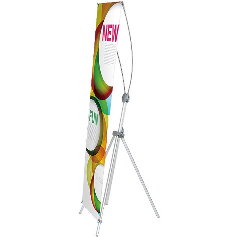 58405-1X バナースタンドイージーFX 友屋 サイズM 1台 58405-1X