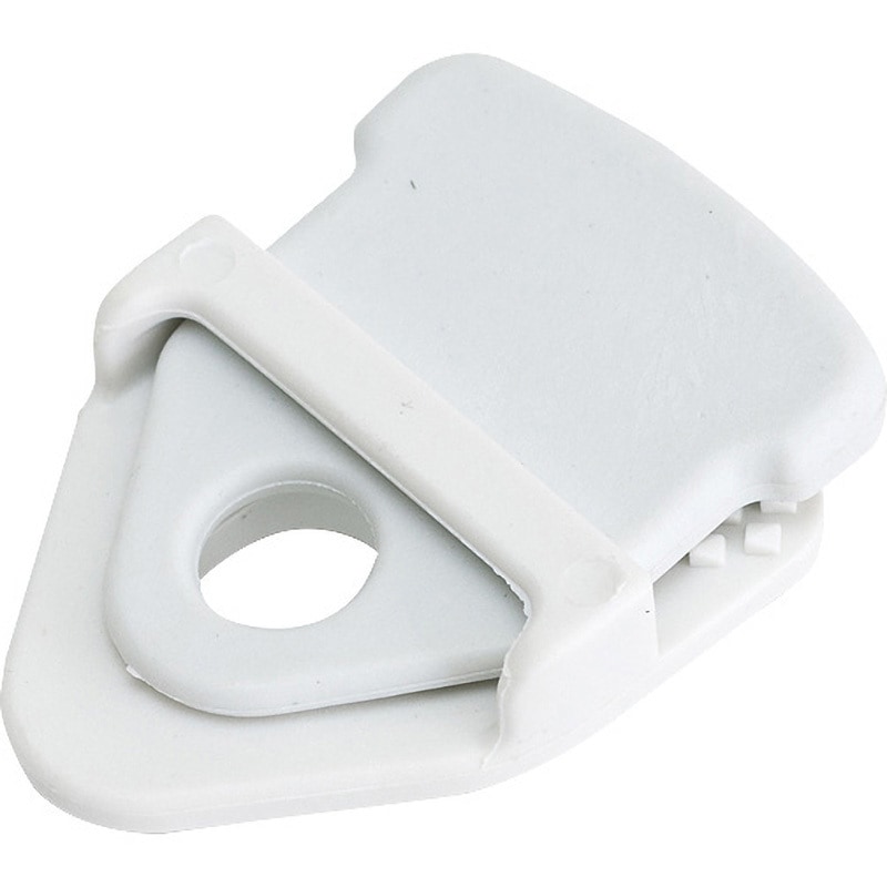 32548WHT ワンタッチハトメコーナー 友屋 1セット(4個) 32548WHT