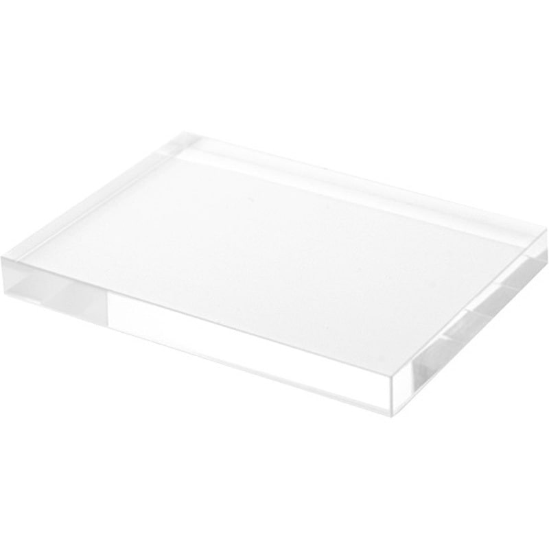 59455XXX アクリルブロック 友屋 サイズA7 1個 59455XXX - 【通販