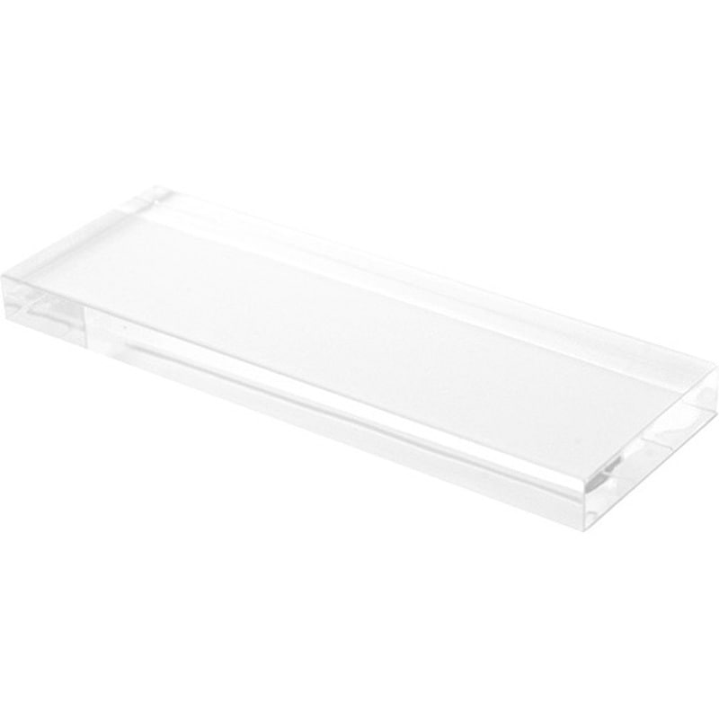 59456XXX アクリルブロック 友屋 サイズB7-1/2 1個 59456XXX