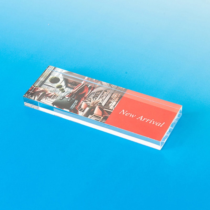 59456XXX アクリルブロック 友屋 サイズB7-1/2 1個 59456XXX - 【通販