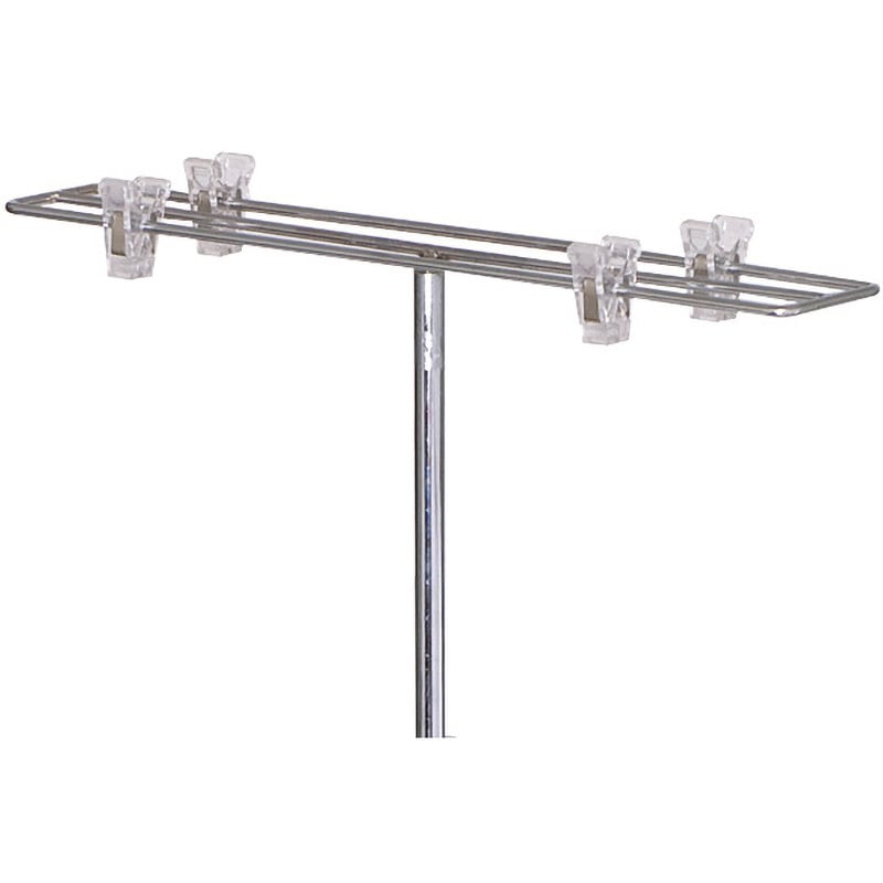 55314XXX フロアスタンドD(両面用) 友屋 幅400mm奥行340mm高さ1320