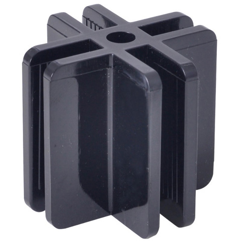 30850XXX パネルジョイント十字用 1個 友屋 【通販モノタロウ】