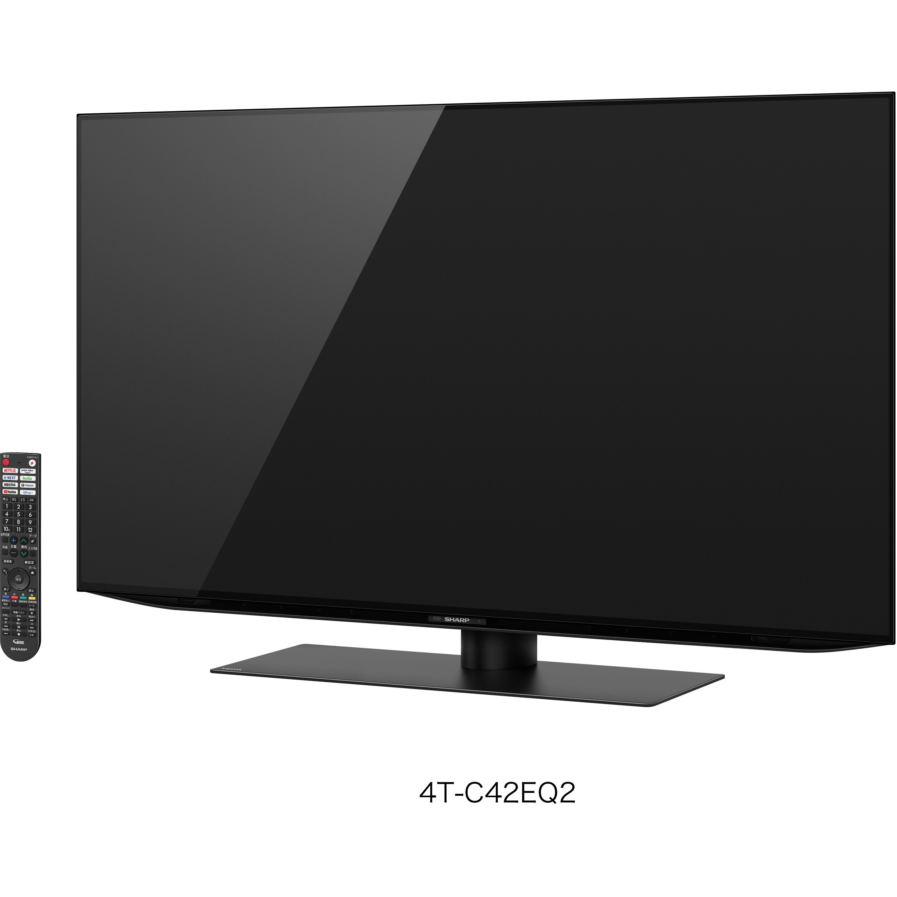テレビ 4T-C42EQ2 Amazon | シャープ 42V型 有機EL テレビ AQUOS OLED 4T-C42EQ2