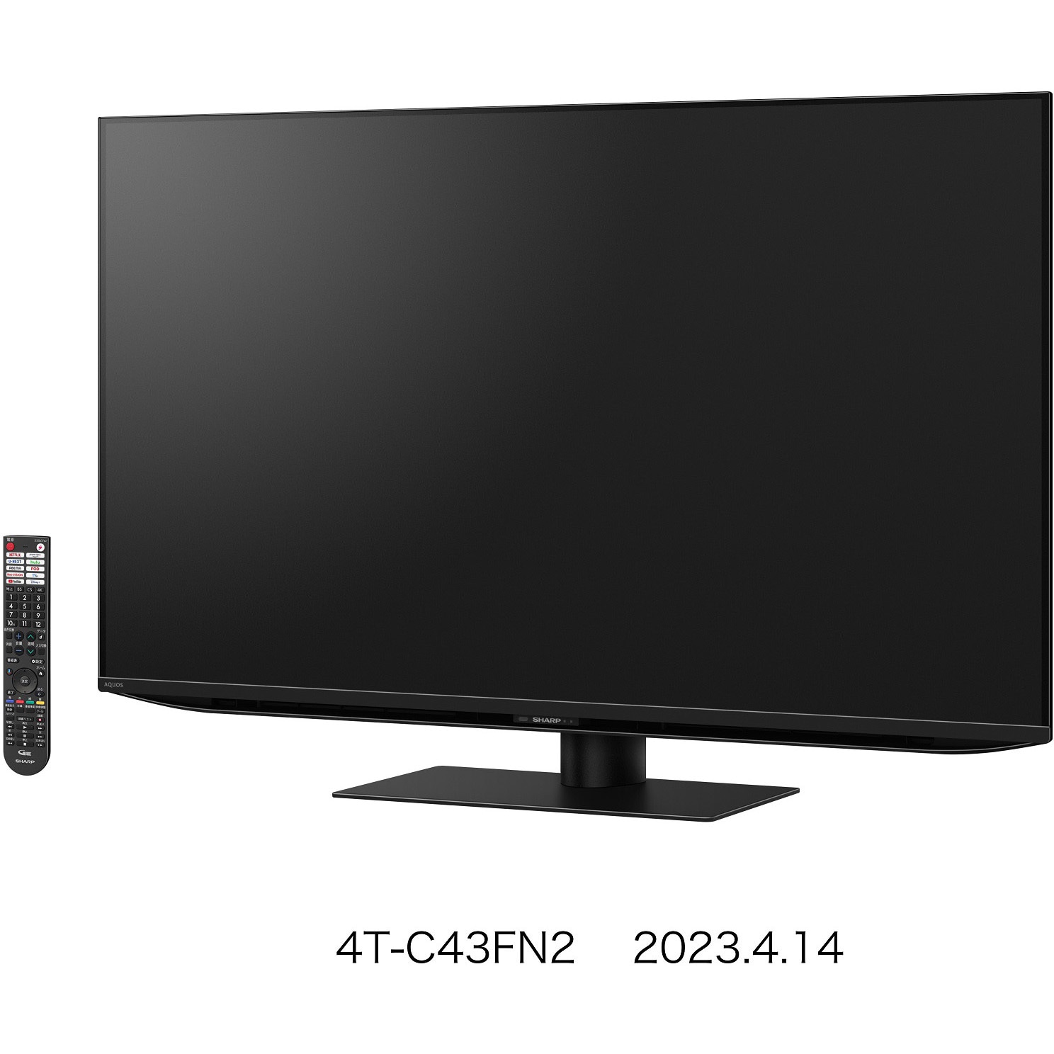 4TC43FN2 AQUOS 液晶テレビ 1台 シャープ 【通販モノタロウ】