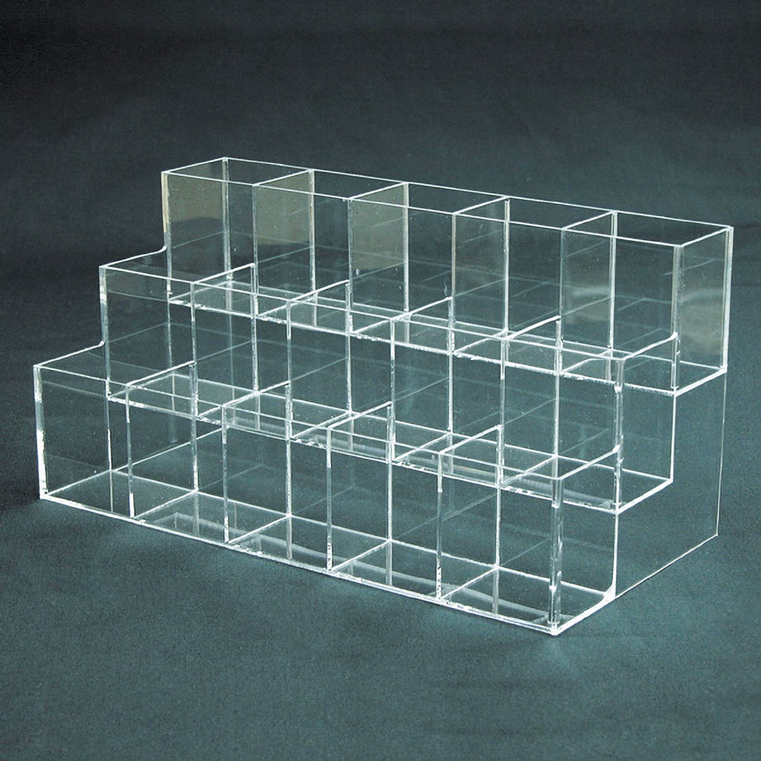 40197XXX アクリル3段5列ケース 1台 友屋 【通販モノタロウ】